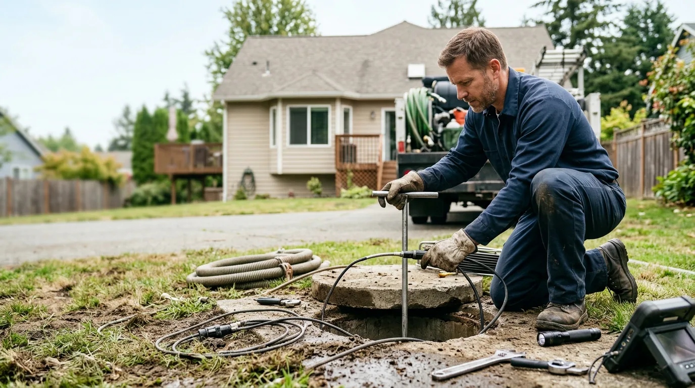 Septic Tank Pumping in Morris Plains, NJ